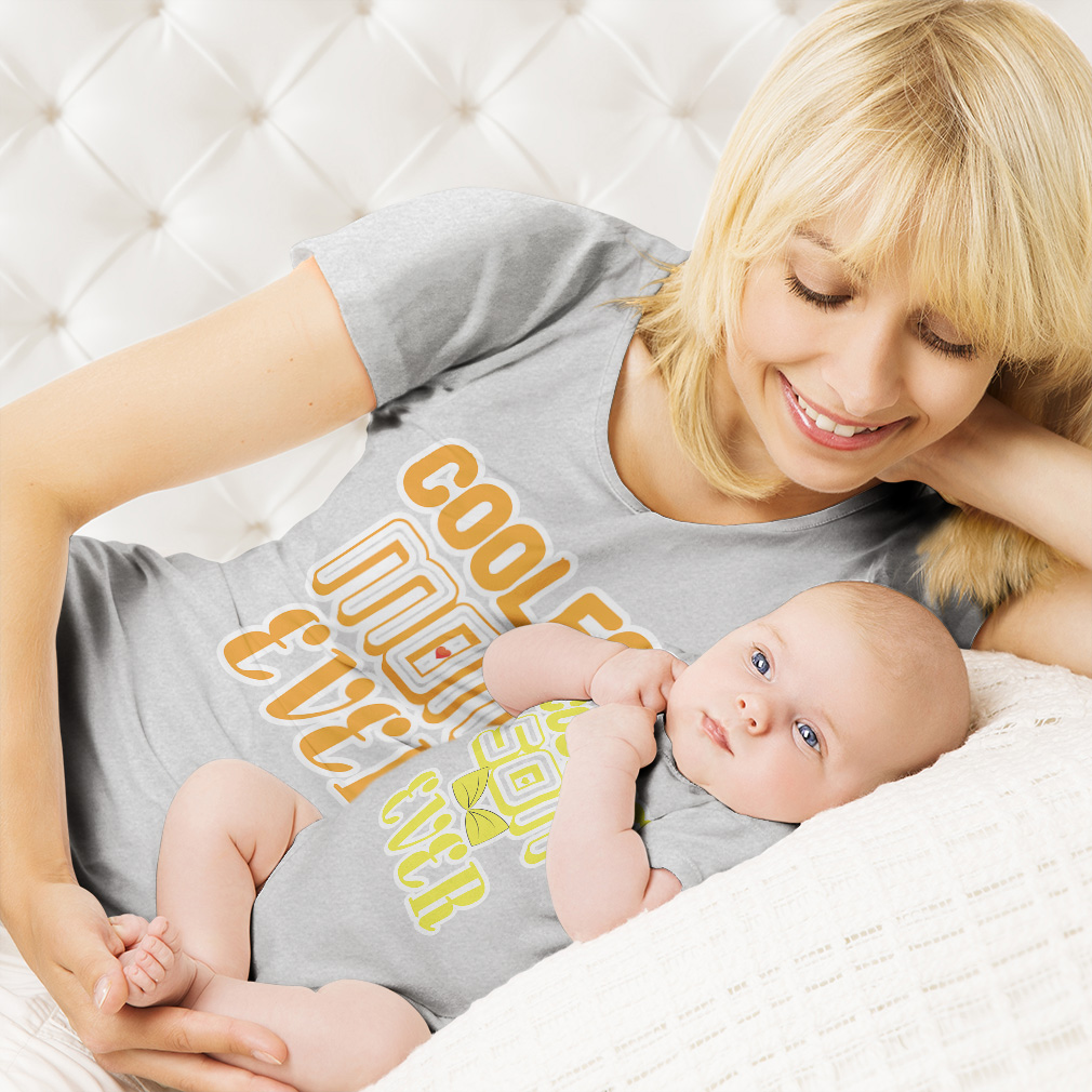Love Mom and Baby Matching Outfits Coolest Mom Son Ever Heart Love Match Clothes